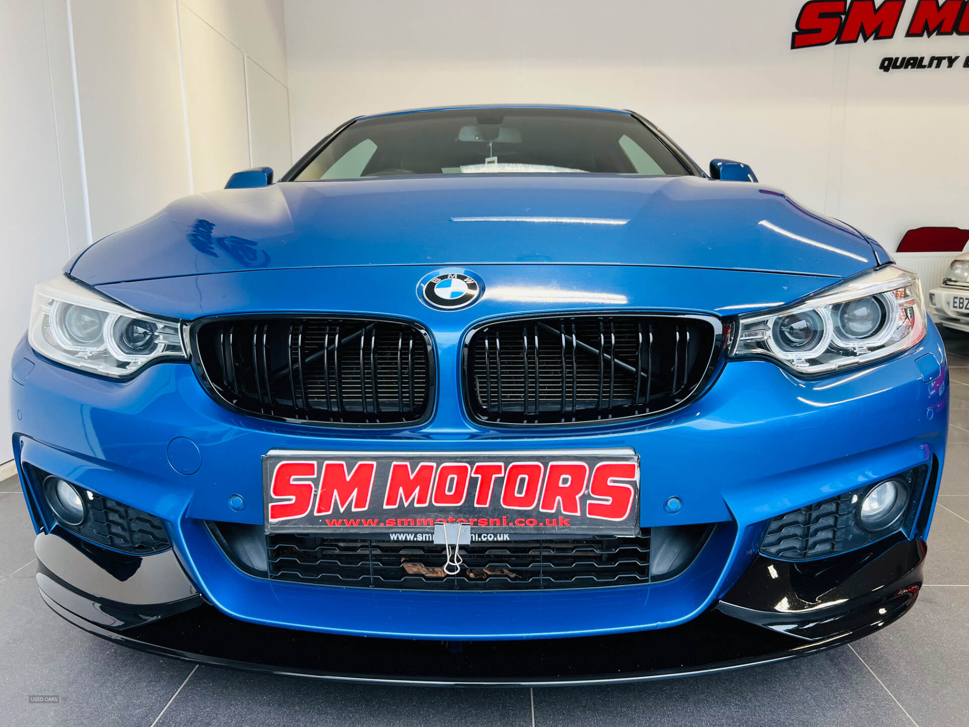 BMW 4 Series DIESEL COUPE in Antrim