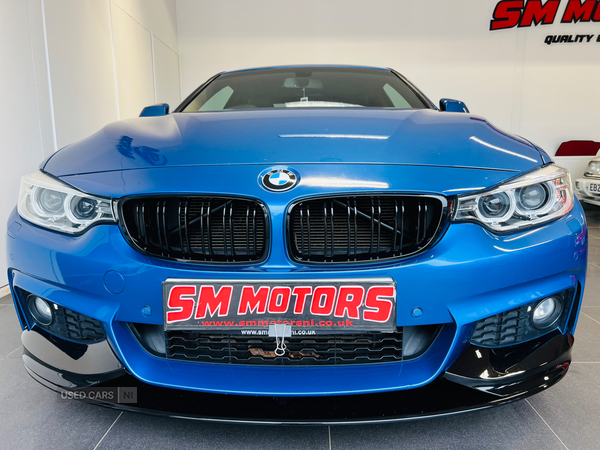 BMW 4 Series DIESEL COUPE in Antrim