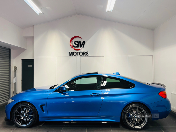 BMW 4 Series DIESEL COUPE in Antrim