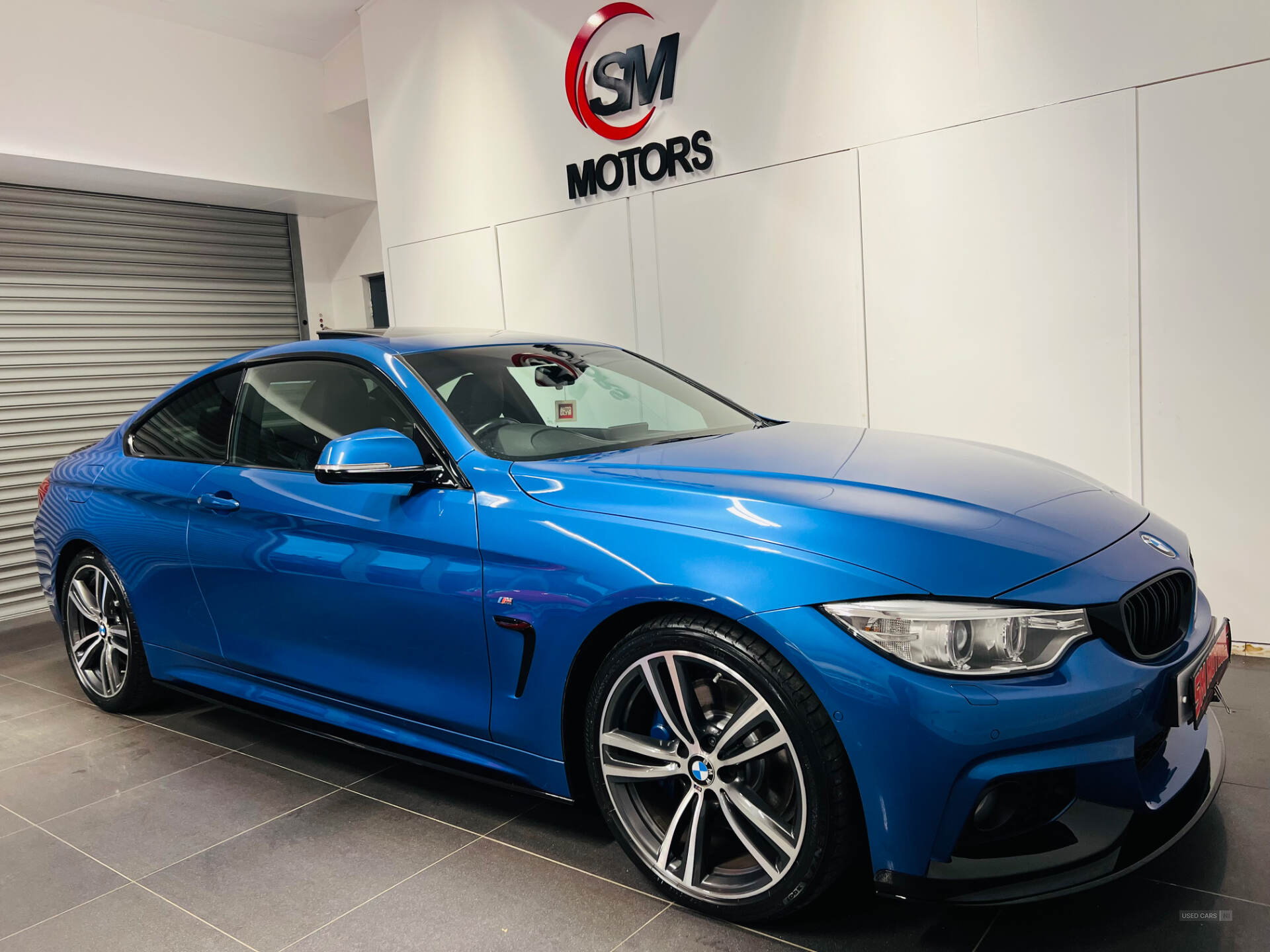 BMW 4 Series DIESEL COUPE in Antrim