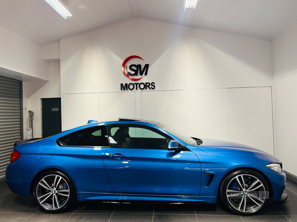 BMW 4 Series DIESEL COUPE in Antrim