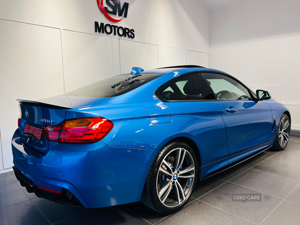 BMW 4 Series DIESEL COUPE in Antrim