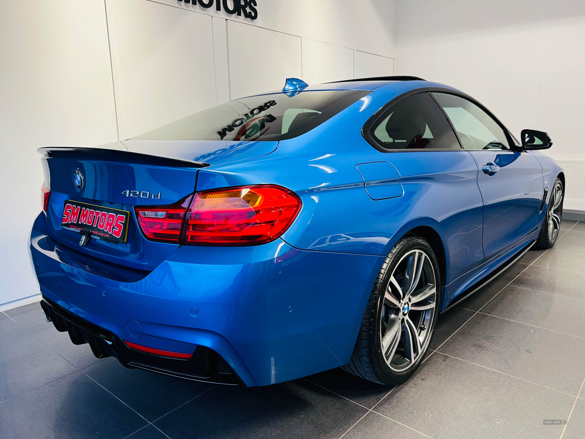 BMW 4 Series DIESEL COUPE in Antrim