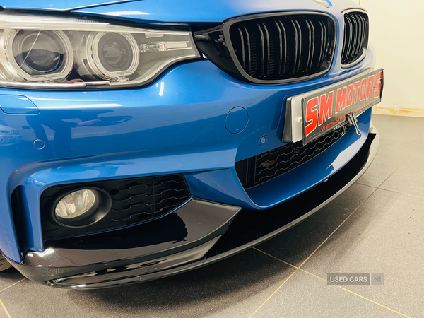 BMW 4 Series DIESEL COUPE in Antrim