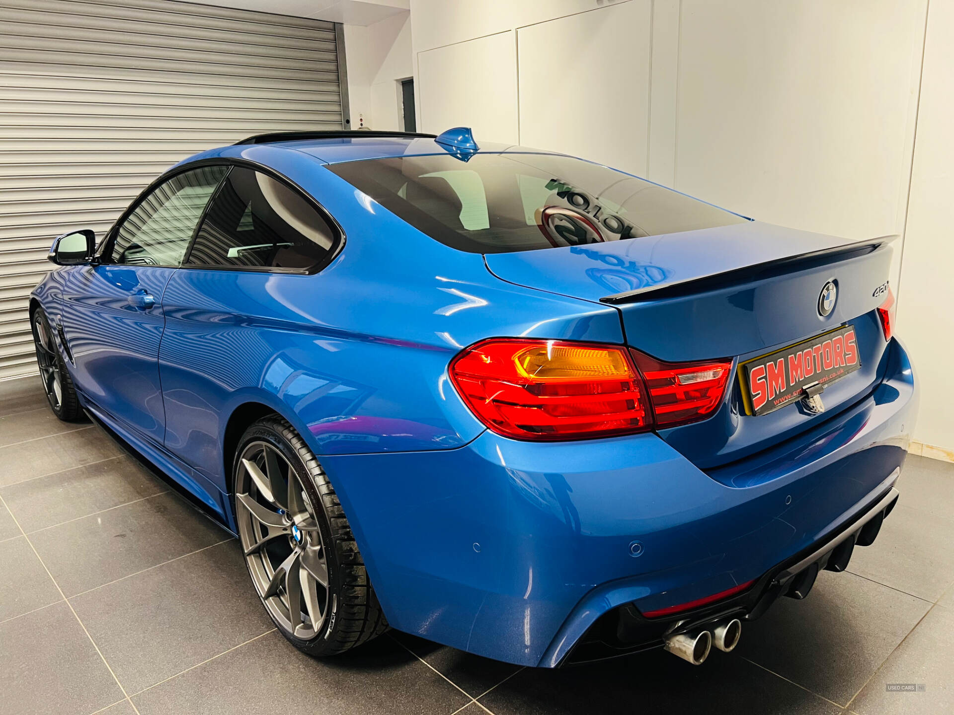 BMW 4 Series DIESEL COUPE in Antrim