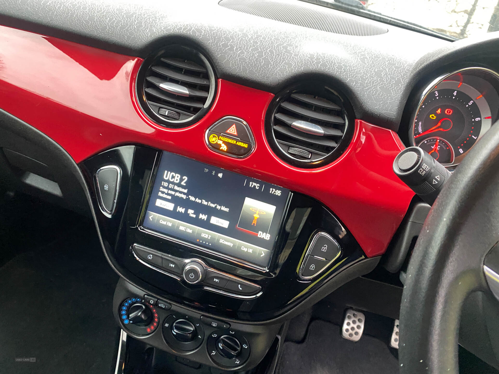 Jul 2016 Vauxhall Adam 1.2i Energised 3dr