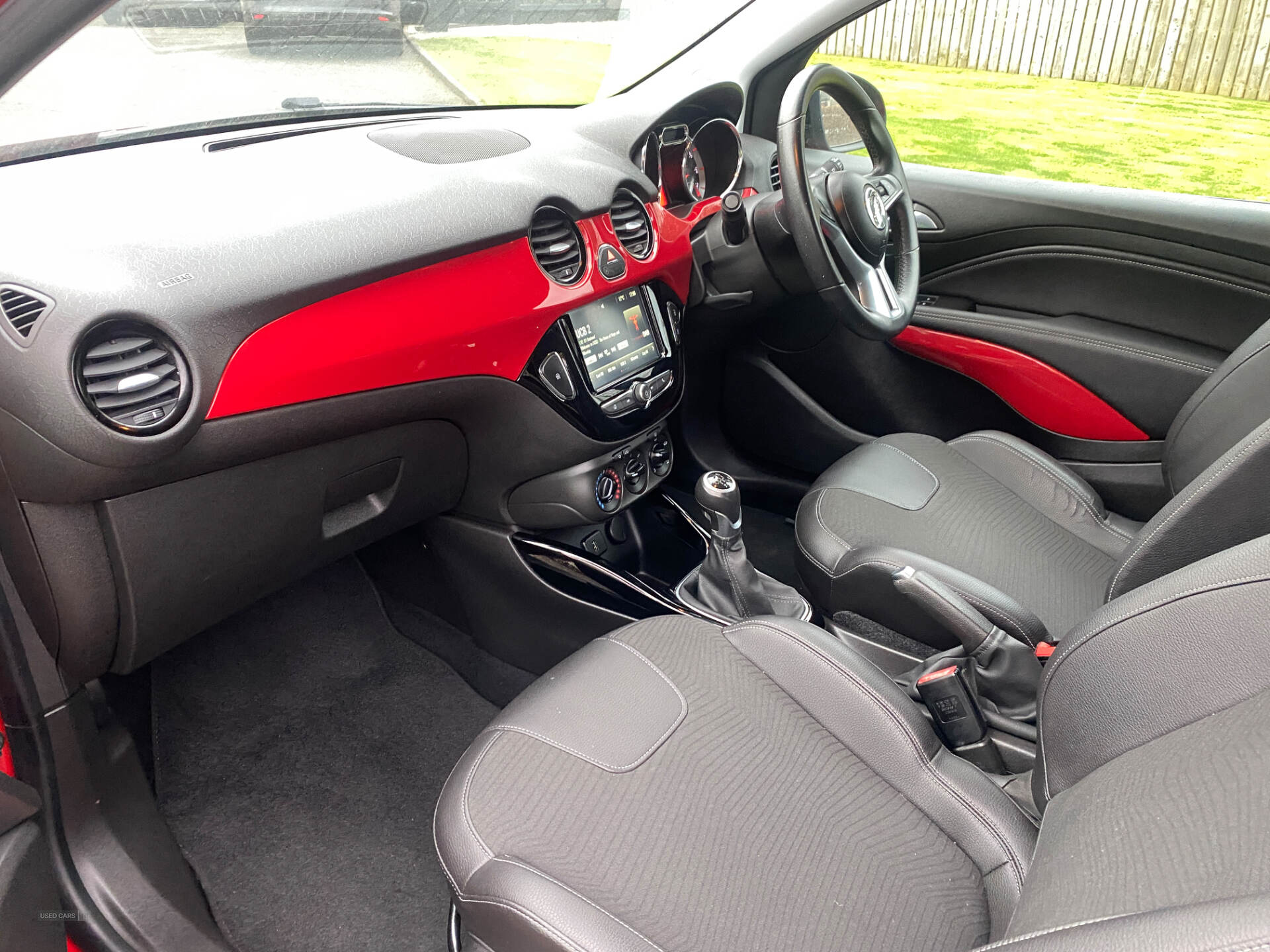 Jul 2016 Vauxhall Adam 1.2i Energised 3dr
