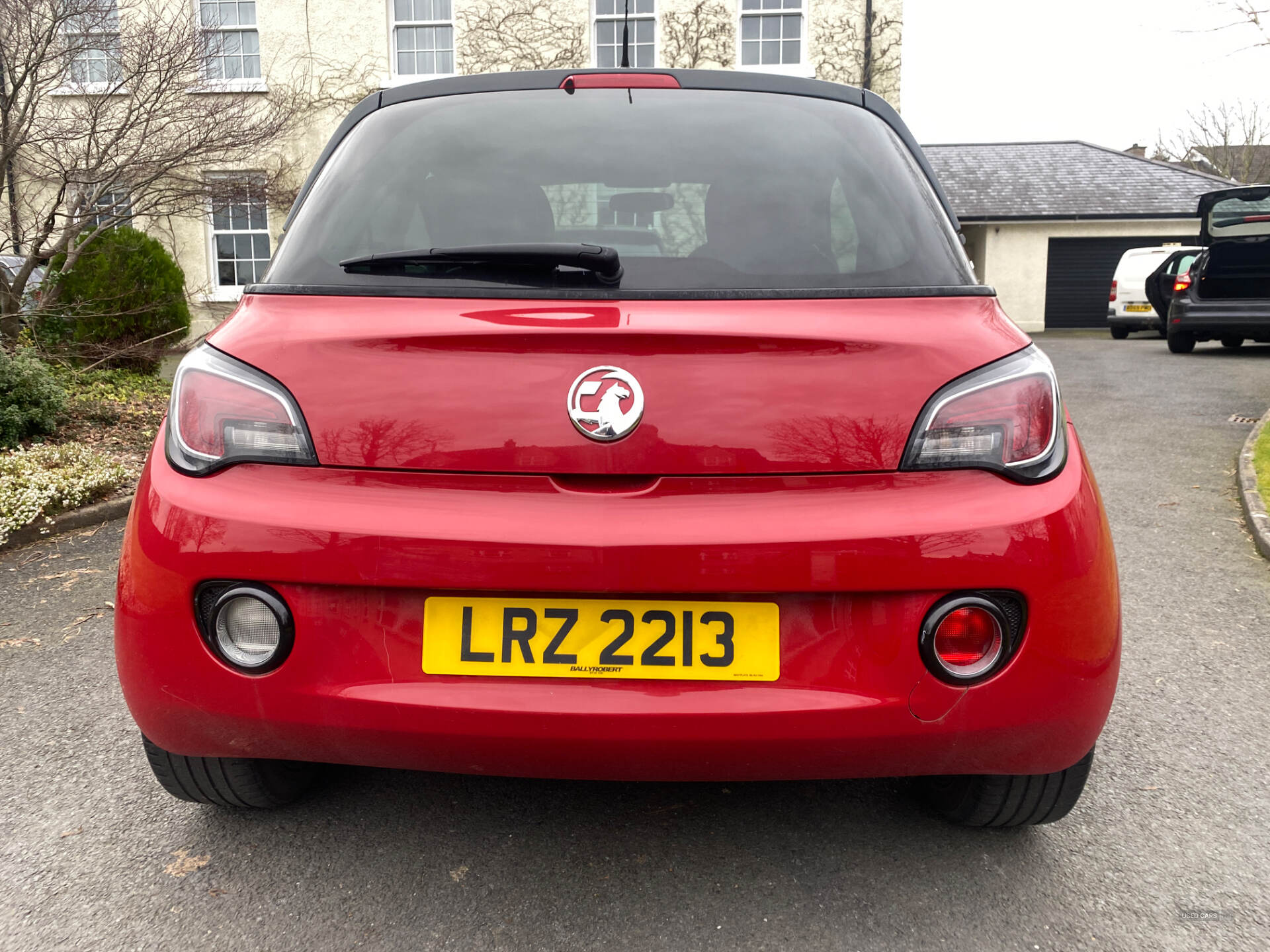 Jul 2016 Vauxhall Adam 1.2i Energised 3dr