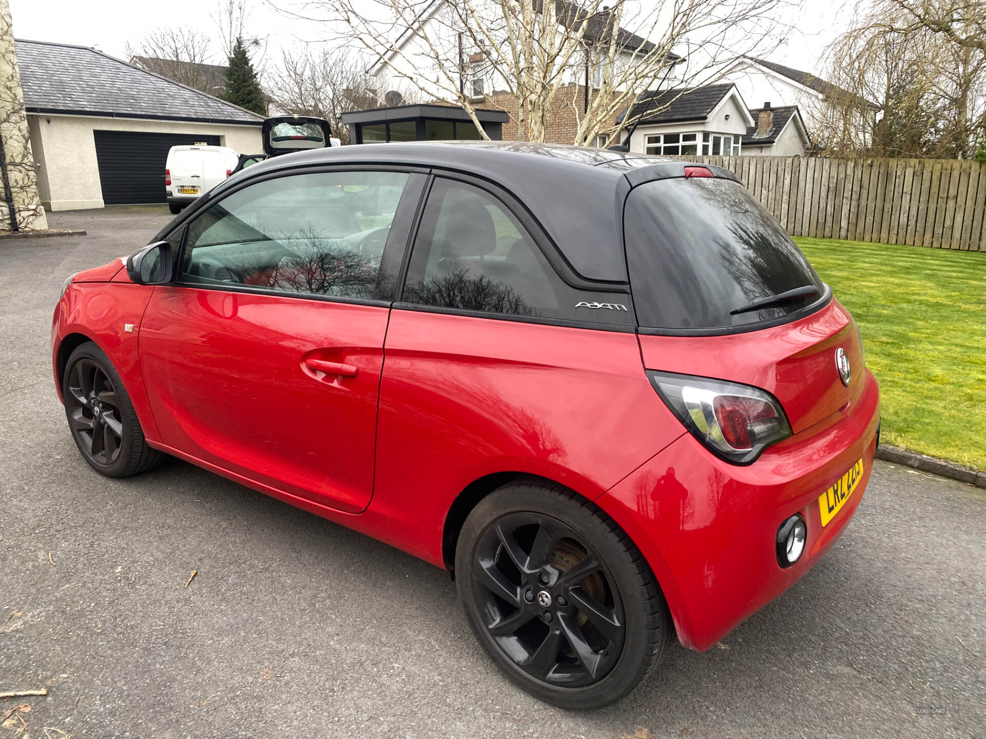 Jul 2016 Vauxhall Adam 1.2i Energised 3dr