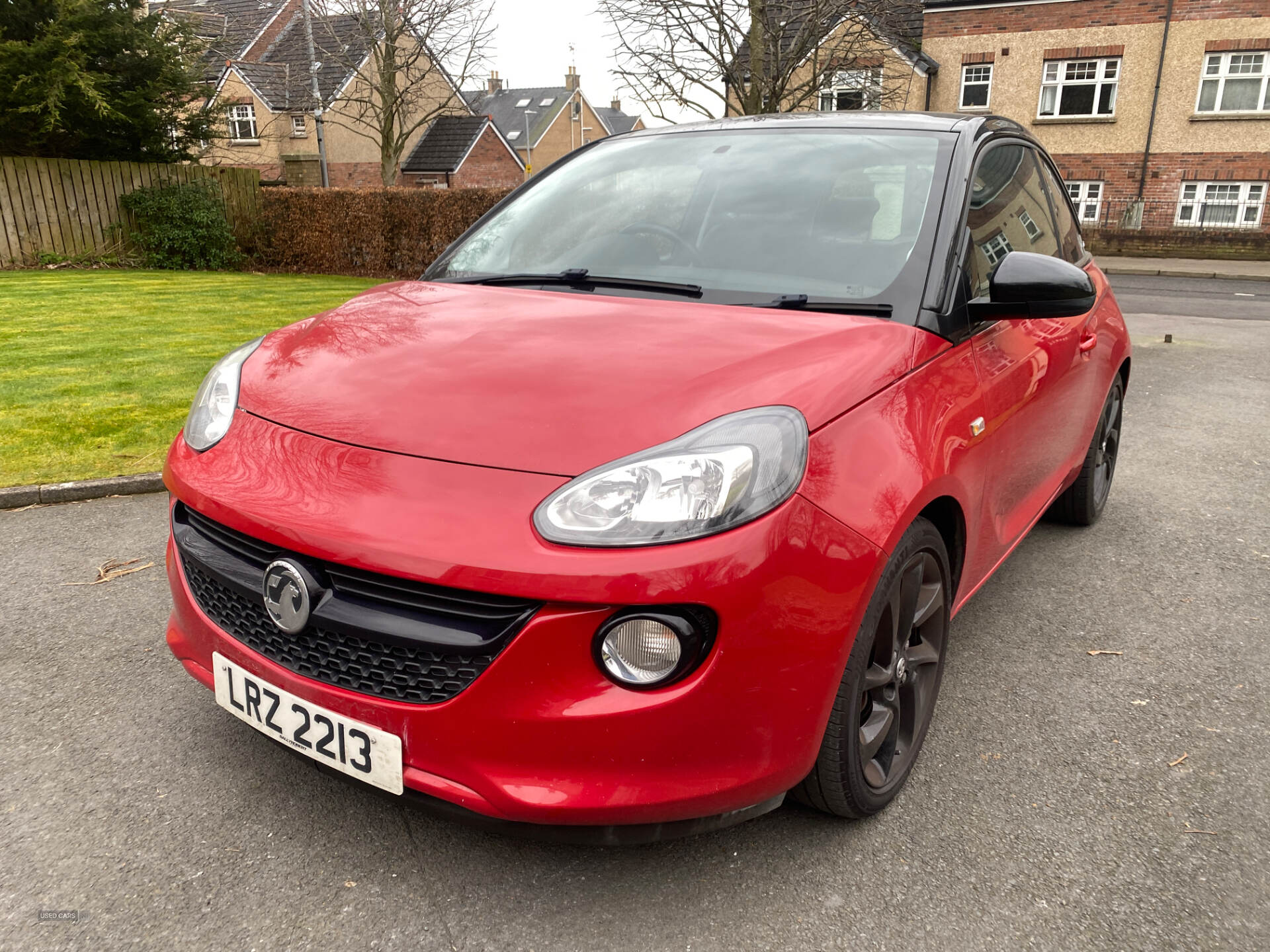 Jul 2016 Vauxhall Adam 1.2i Energised 3dr