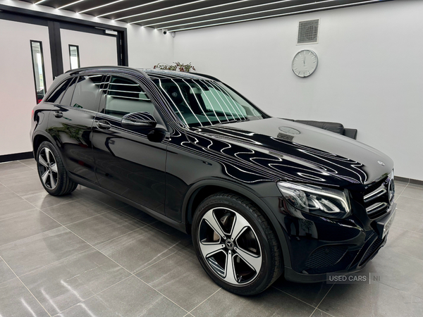 Mercedes GLC-Class ESTATE SPECIAL EDITION in Derry / Londonderry