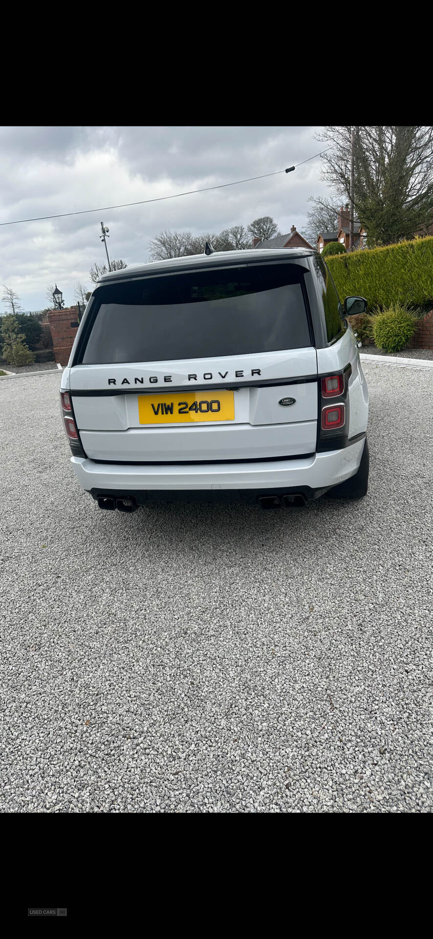 Apr 2019 Land Rover Range Rover 3.0 SDV6 Vogue SE 4dr Auto