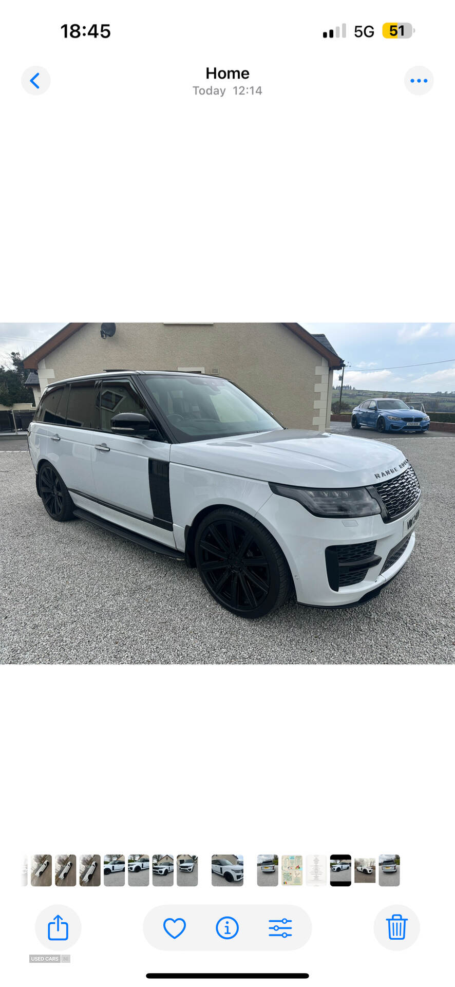 Apr 2019 Land Rover Range Rover 3.0 SDV6 Vogue SE 4dr Auto