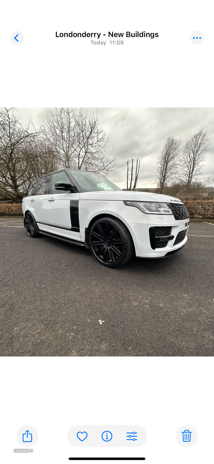 Apr 2019 Land Rover Range Rover 3.0 SDV6 Vogue SE 4dr Auto