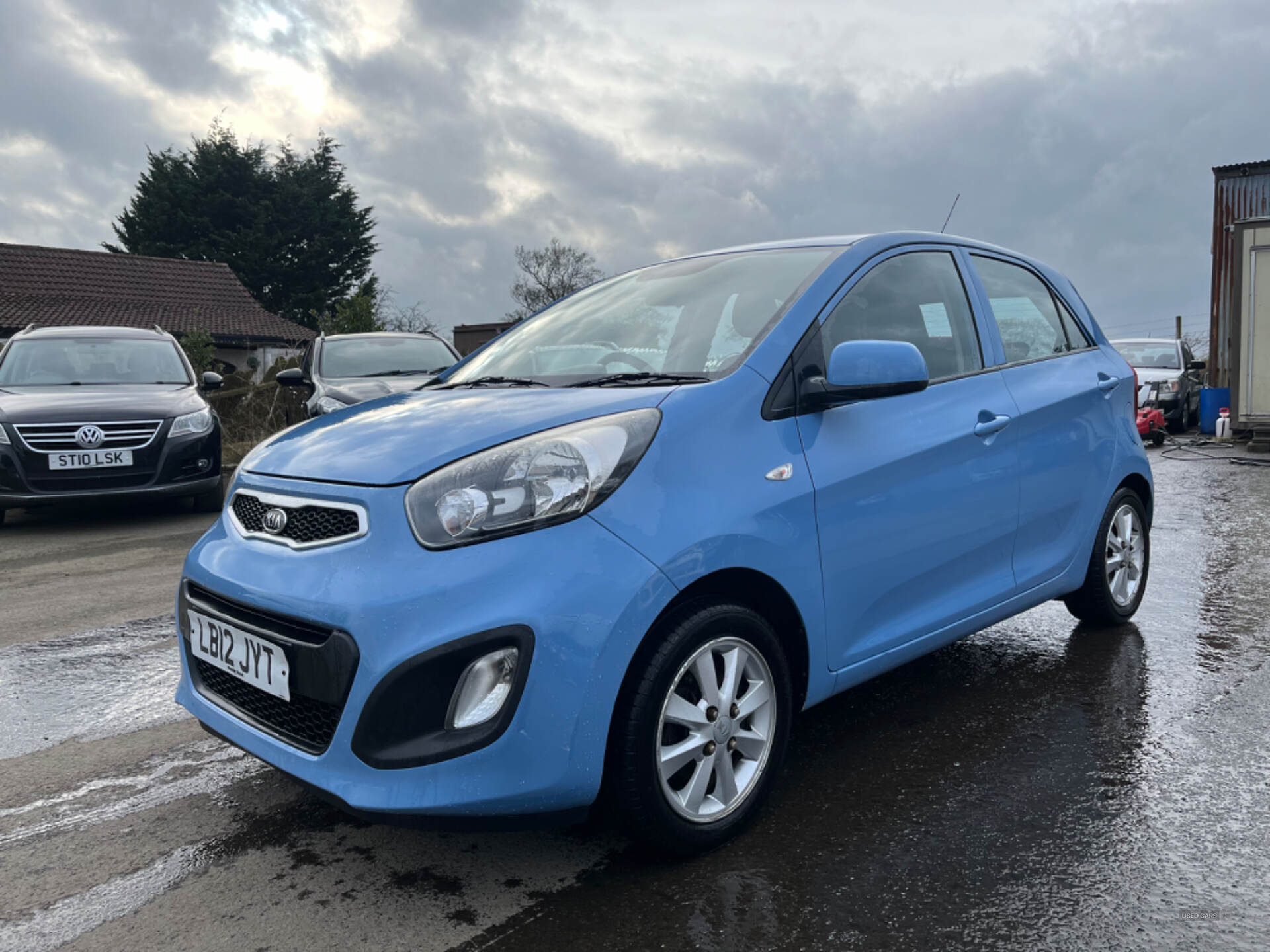 Jul 2012 Kia Picanto 1.0 1 5dr