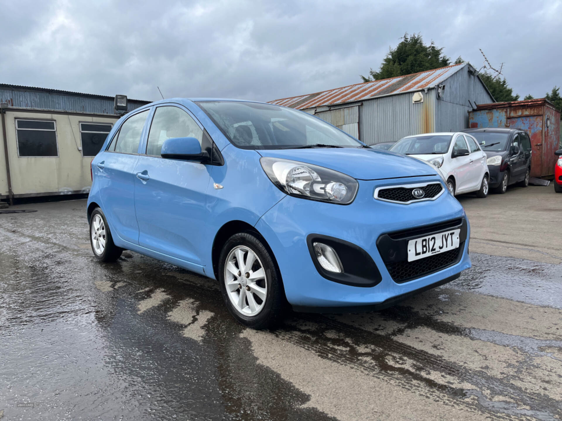 Jul 2012 Kia Picanto 1.0 1 5dr