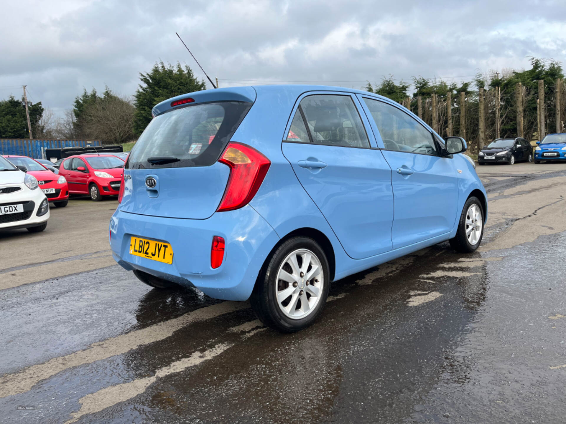 Jul 2012 Kia Picanto 1.0 1 5dr