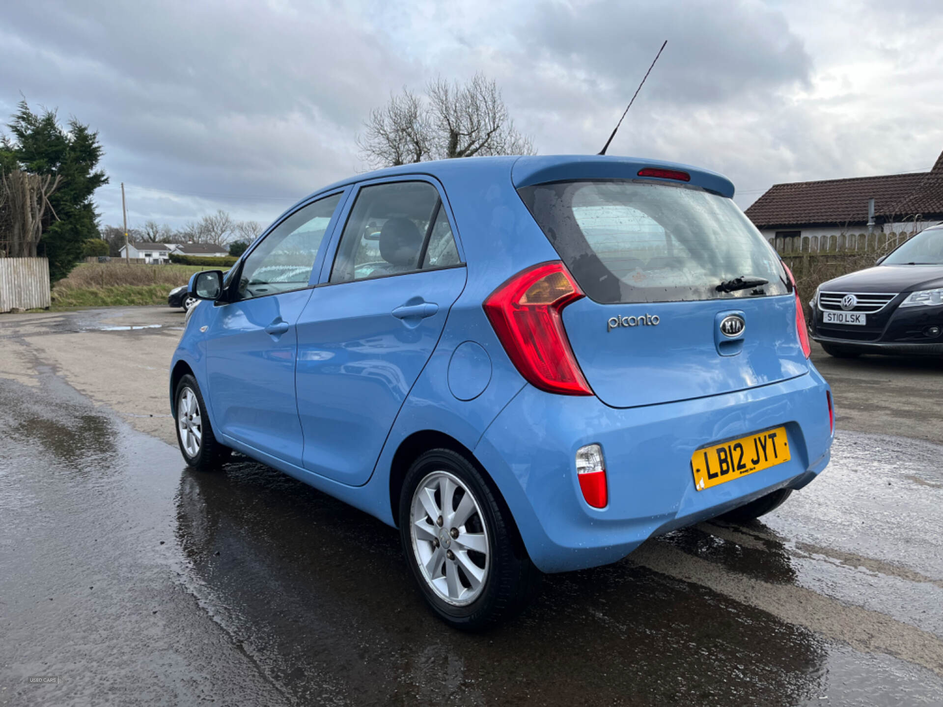 Jul 2012 Kia Picanto 1.0 1 5dr