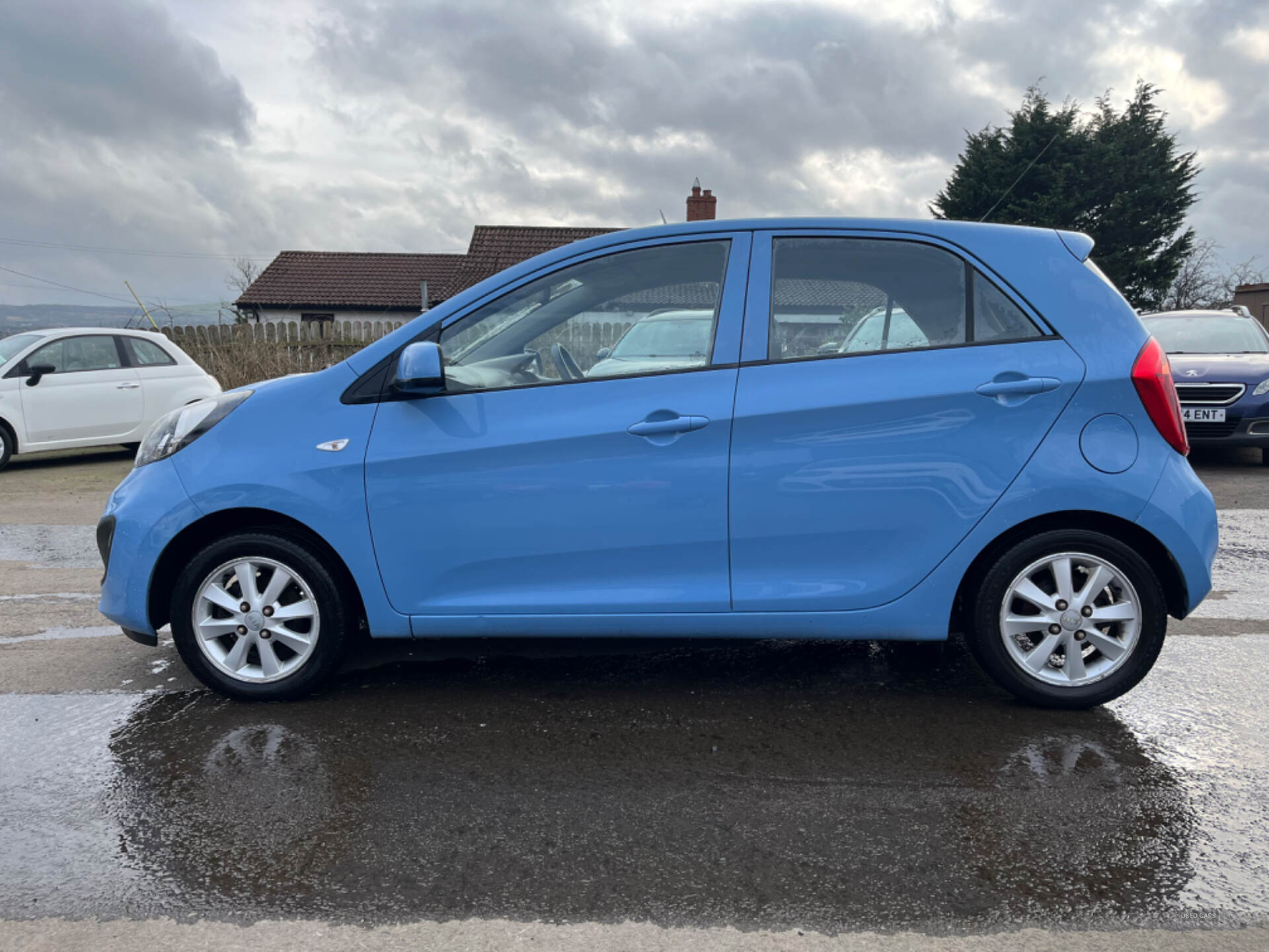 Jul 2012 Kia Picanto 1.0 1 5dr