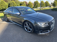 Audi A8 S8 TFSI Quattro 4dr Tip Auto in Antrim