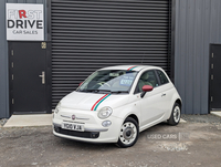 Fiat 500 HATCHBACK in Derry / Londonderry