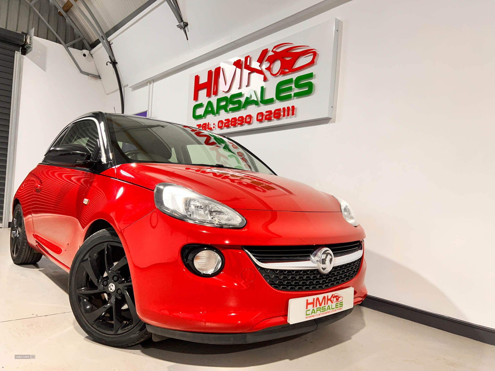 Nov 2014 Vauxhall Adam 1.2i Slam 3dr