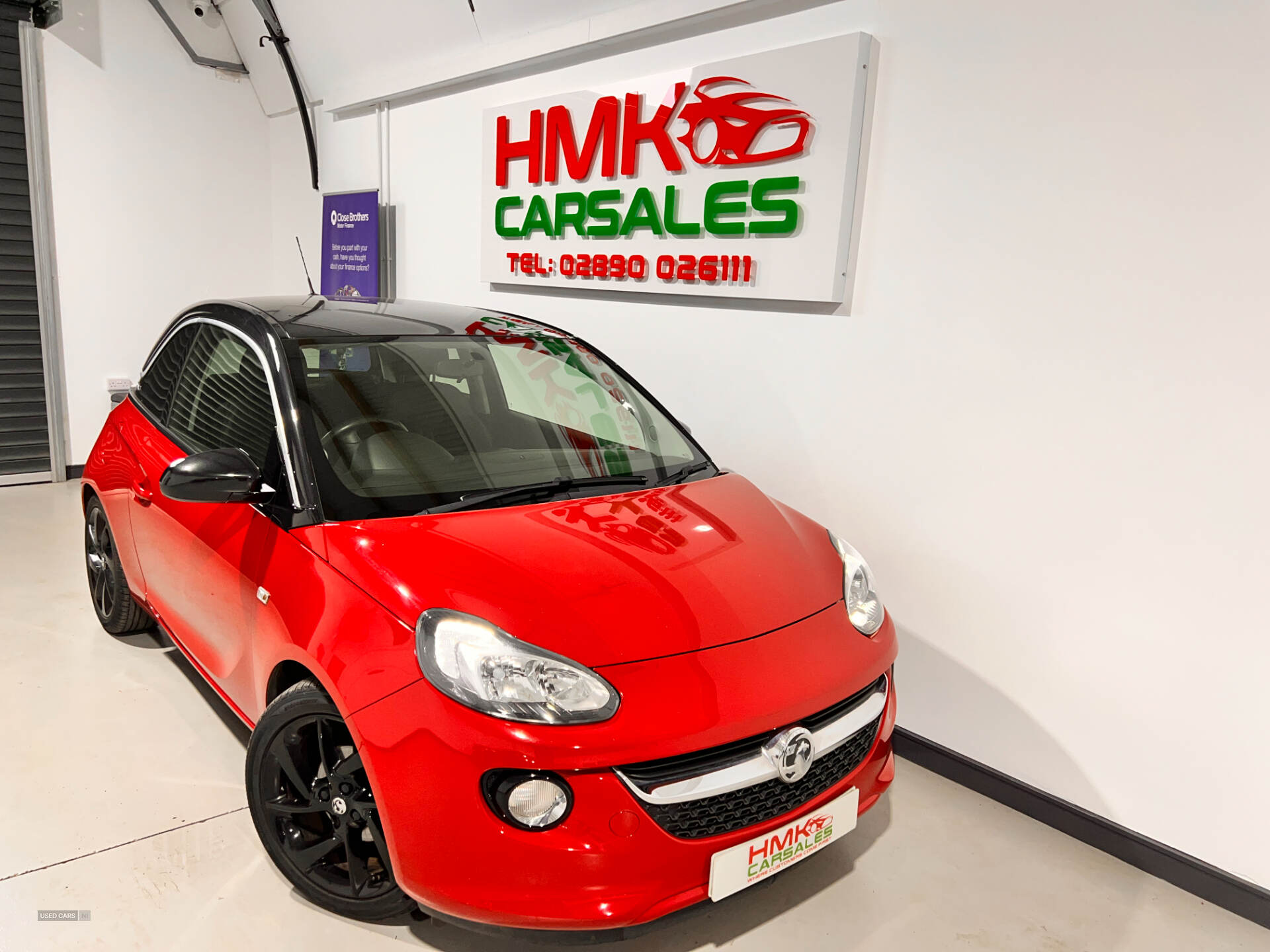 Nov 2014 Vauxhall Adam 1.2i Slam 3dr