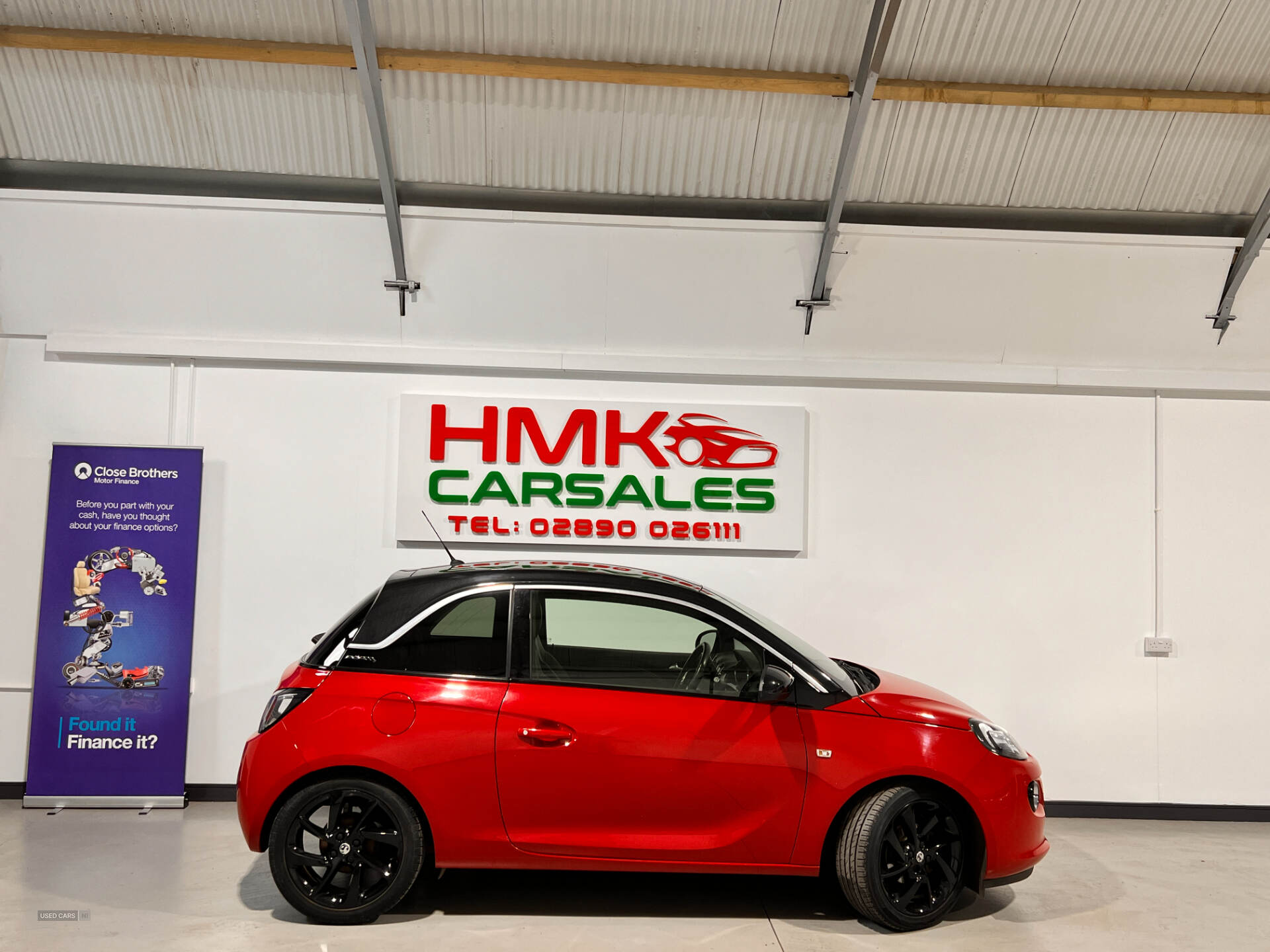 Nov 2014 Vauxhall Adam 1.2i Slam 3dr