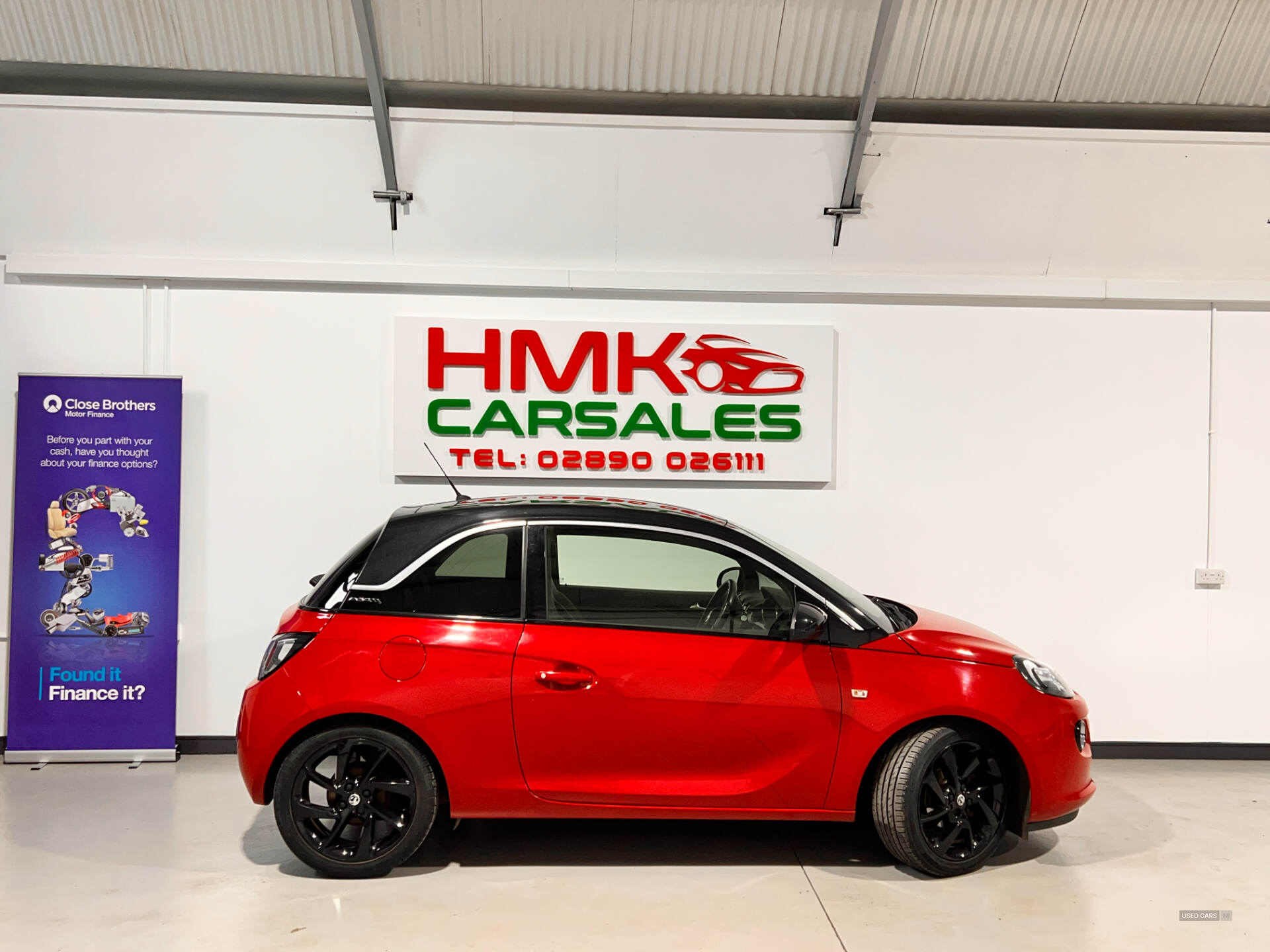 Nov 2014 Vauxhall Adam 1.2i Slam 3dr