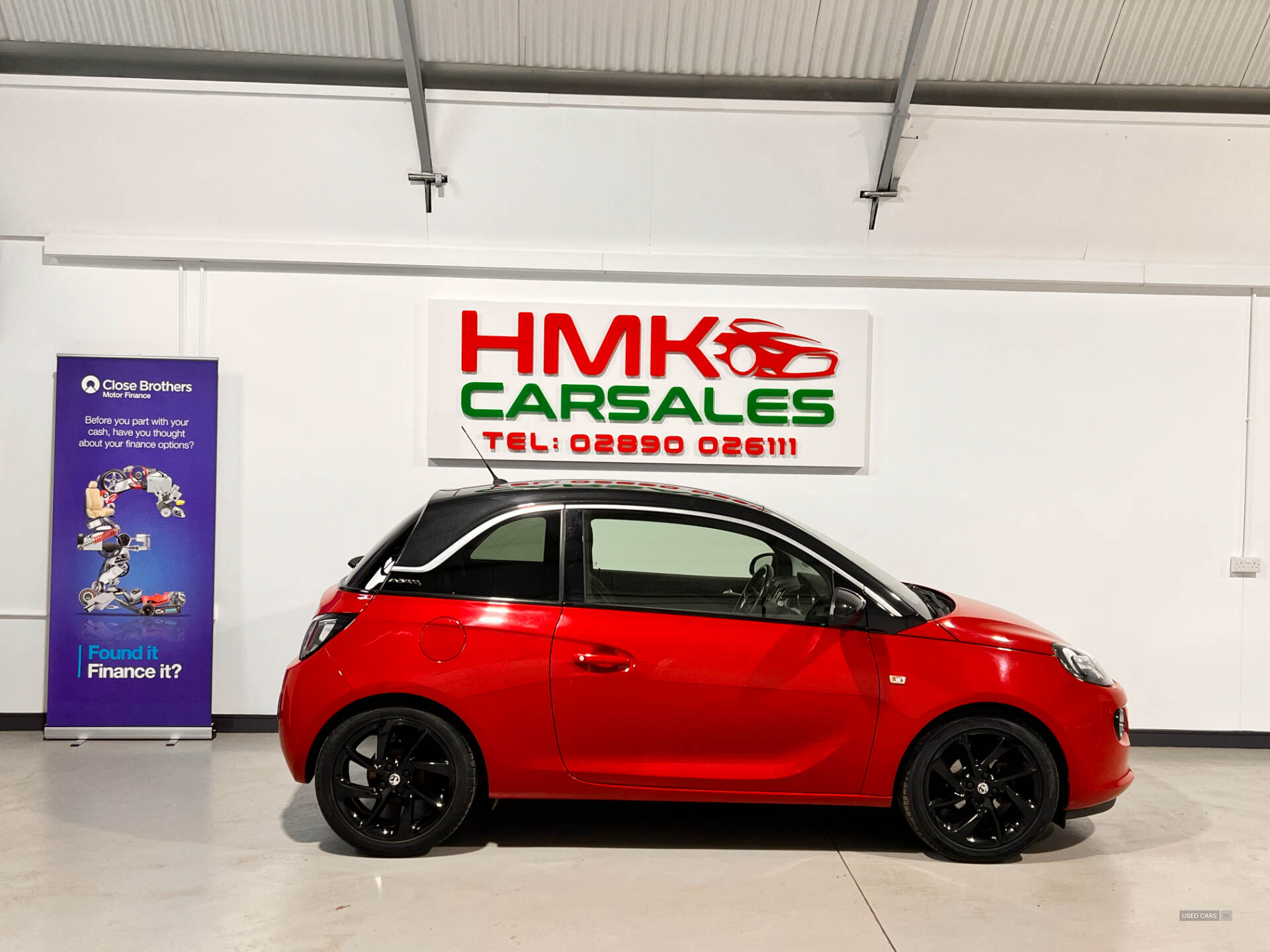 Nov 2014 Vauxhall Adam 1.2i Slam 3dr