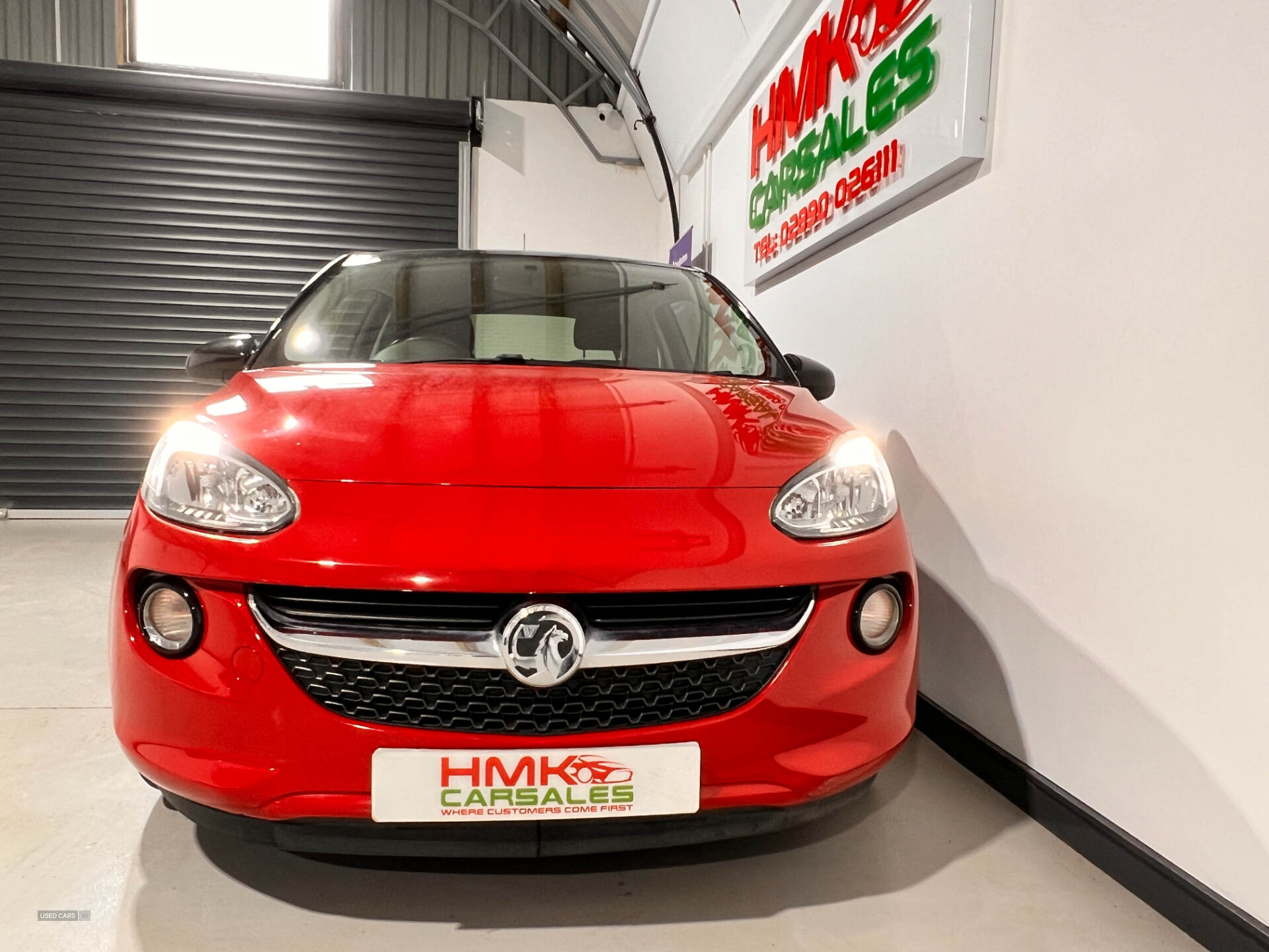 Nov 2014 Vauxhall Adam 1.2i Slam 3dr