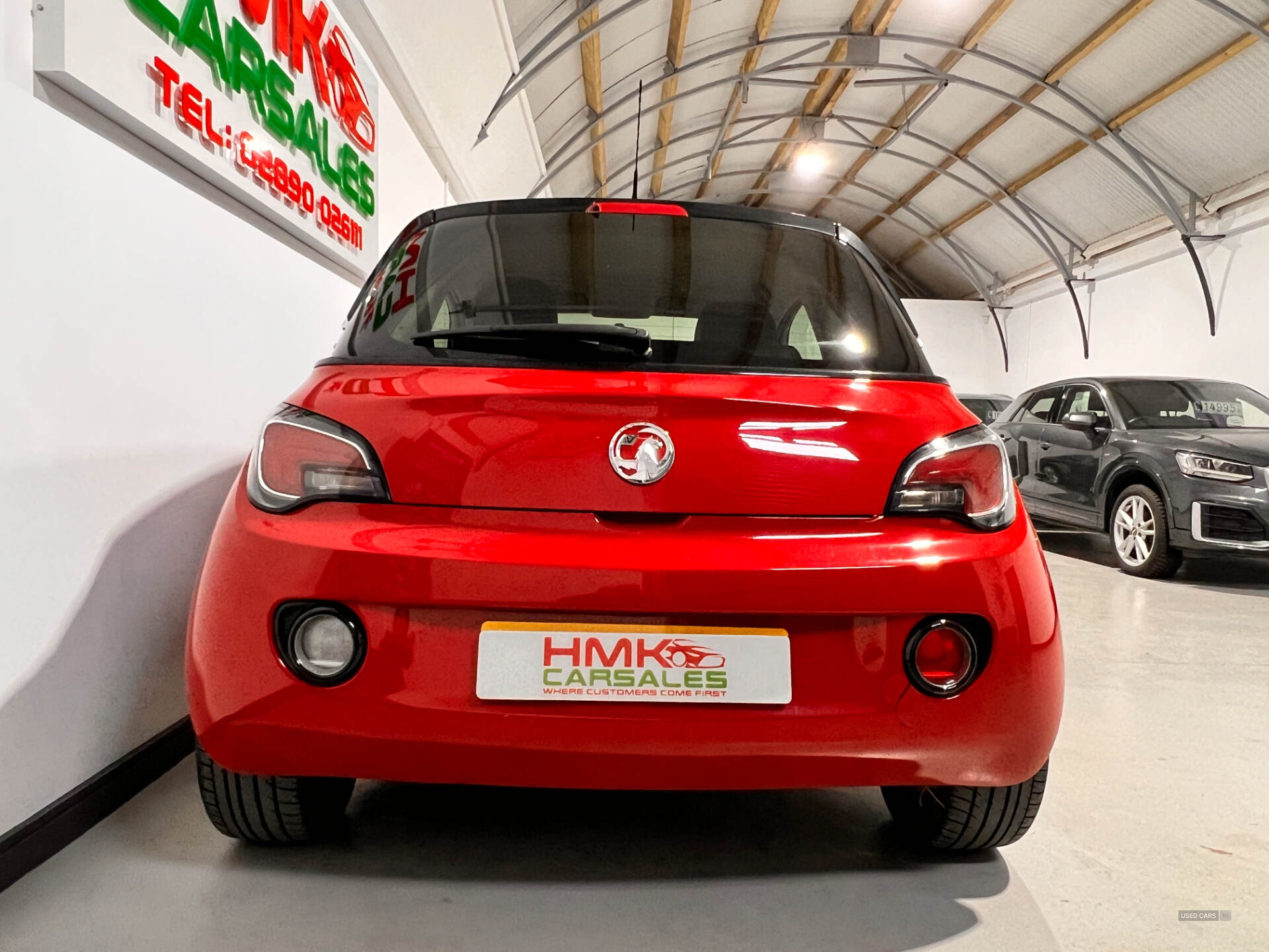 Nov 2014 Vauxhall Adam 1.2i Slam 3dr