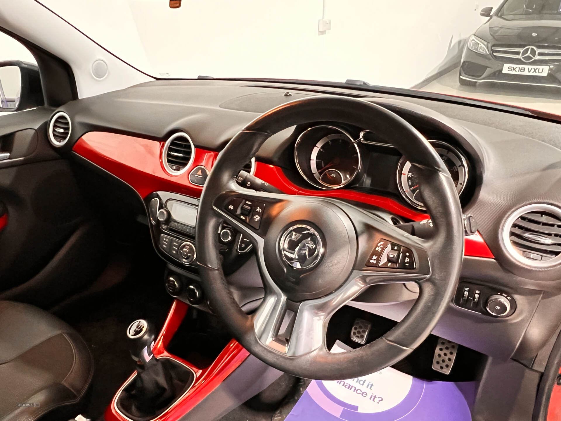Nov 2014 Vauxhall Adam 1.2i Slam 3dr