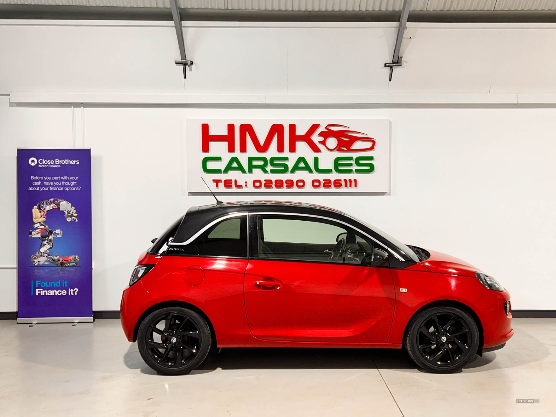Nov 2014 Vauxhall Adam 1.2i Slam 3dr