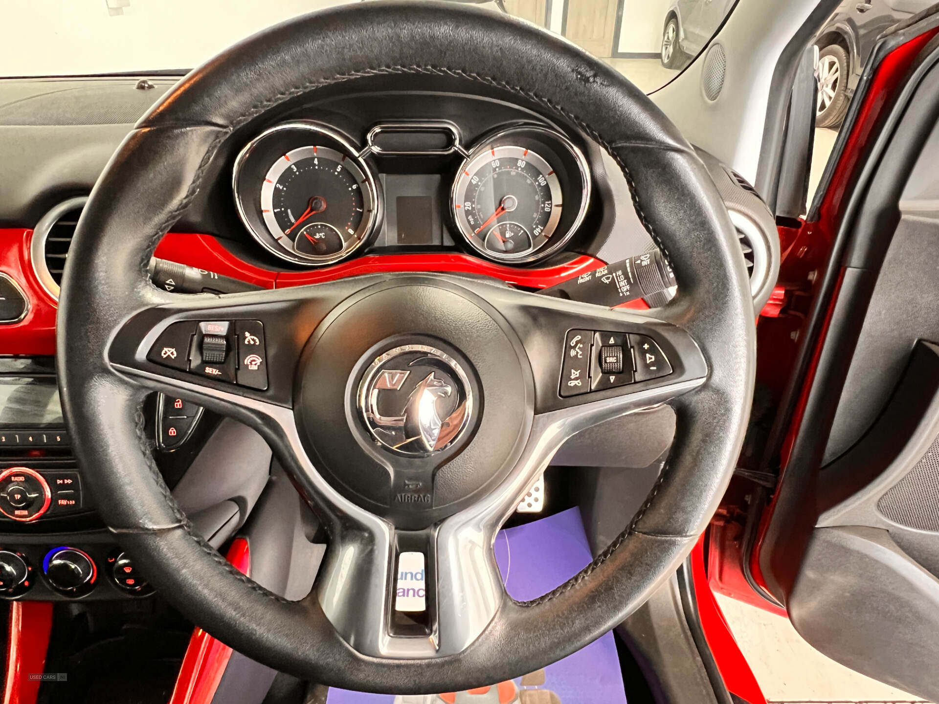 Nov 2014 Vauxhall Adam 1.2i Slam 3dr