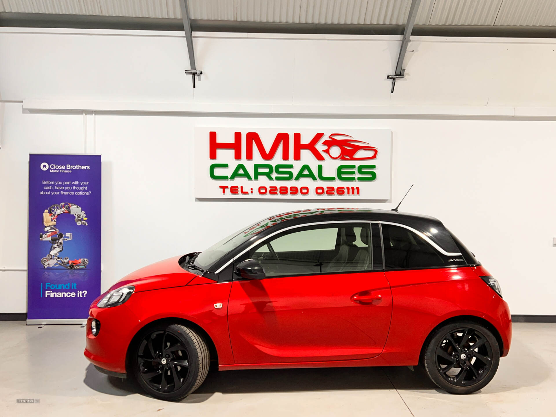 Nov 2014 Vauxhall Adam 1.2i Slam 3dr
