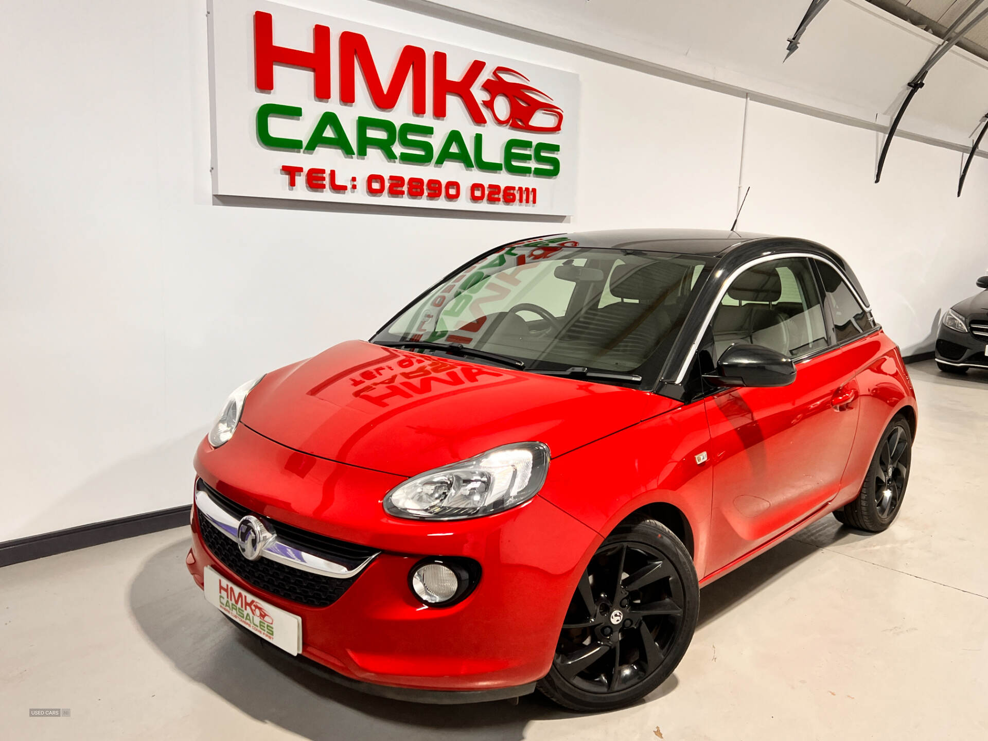 Nov 2014 Vauxhall Adam 1.2i Slam 3dr
