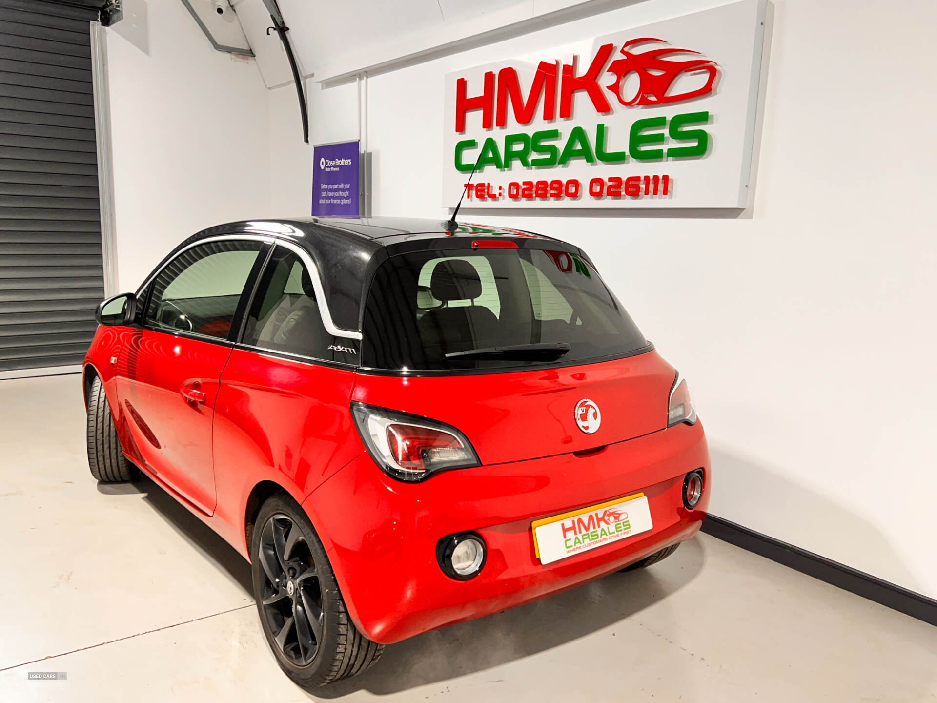 Nov 2014 Vauxhall Adam 1.2i Slam 3dr