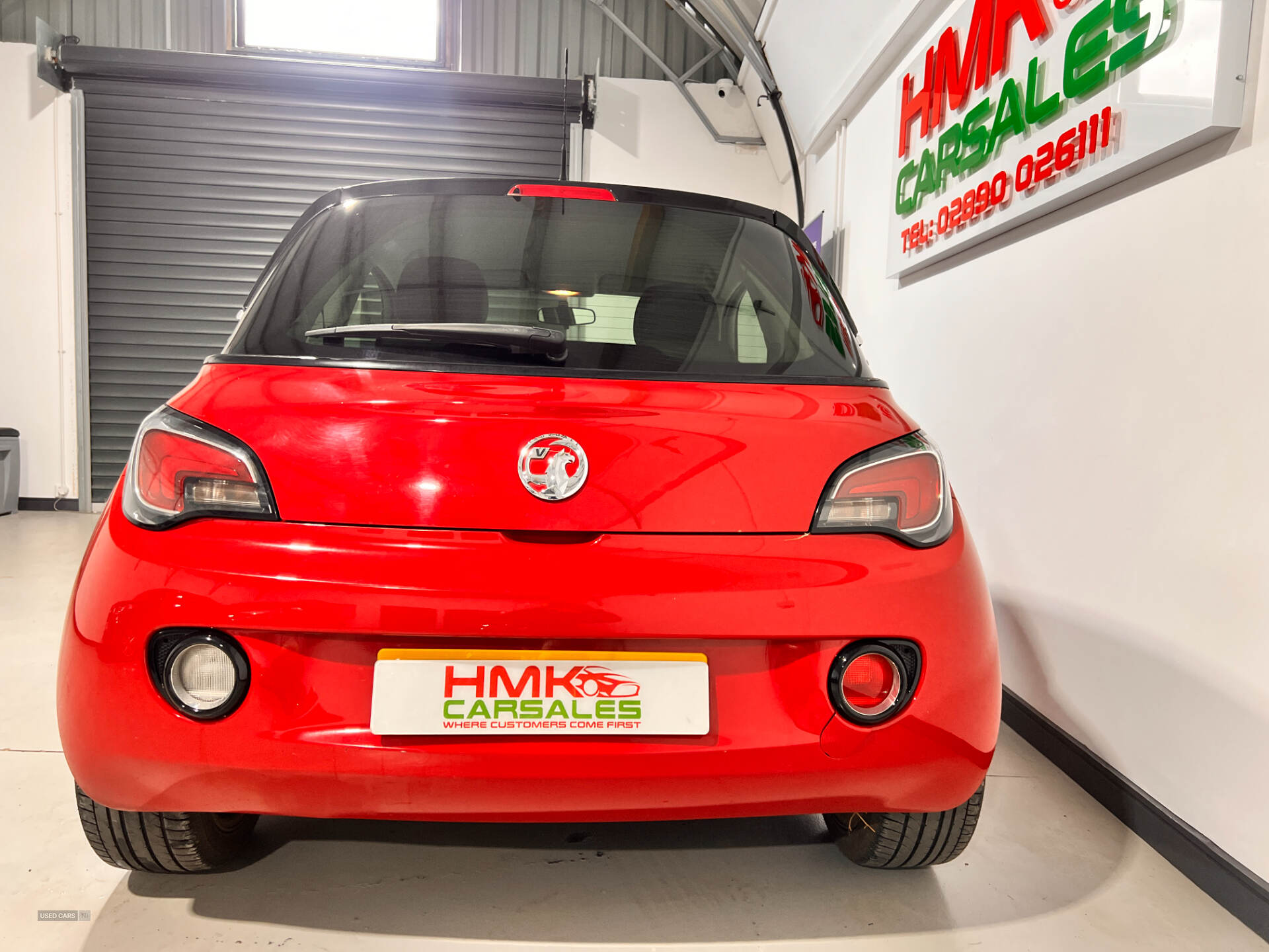 Nov 2014 Vauxhall Adam 1.2i Slam 3dr