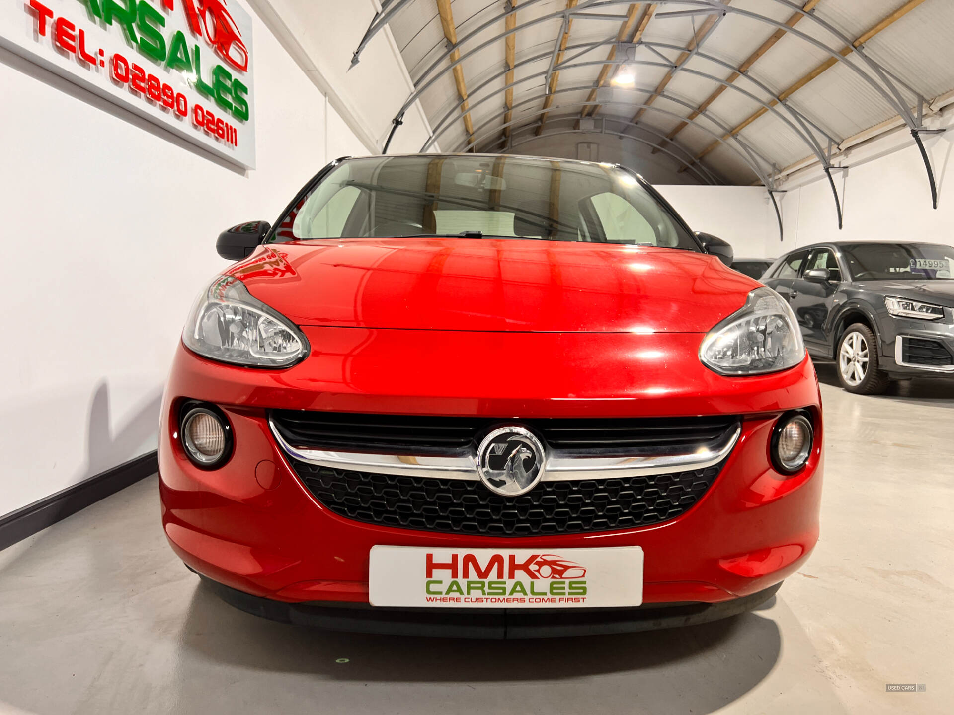 Nov 2014 Vauxhall Adam 1.2i Slam 3dr