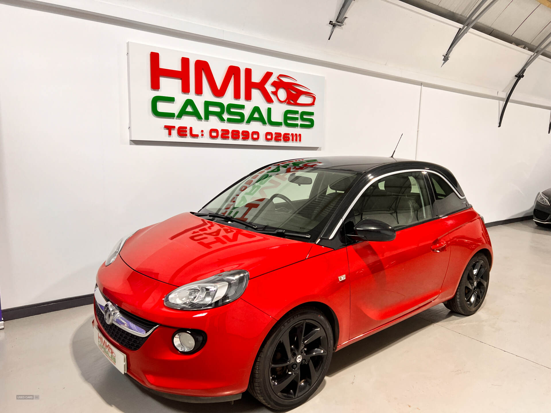 Nov 2014 Vauxhall Adam 1.2i Slam 3dr