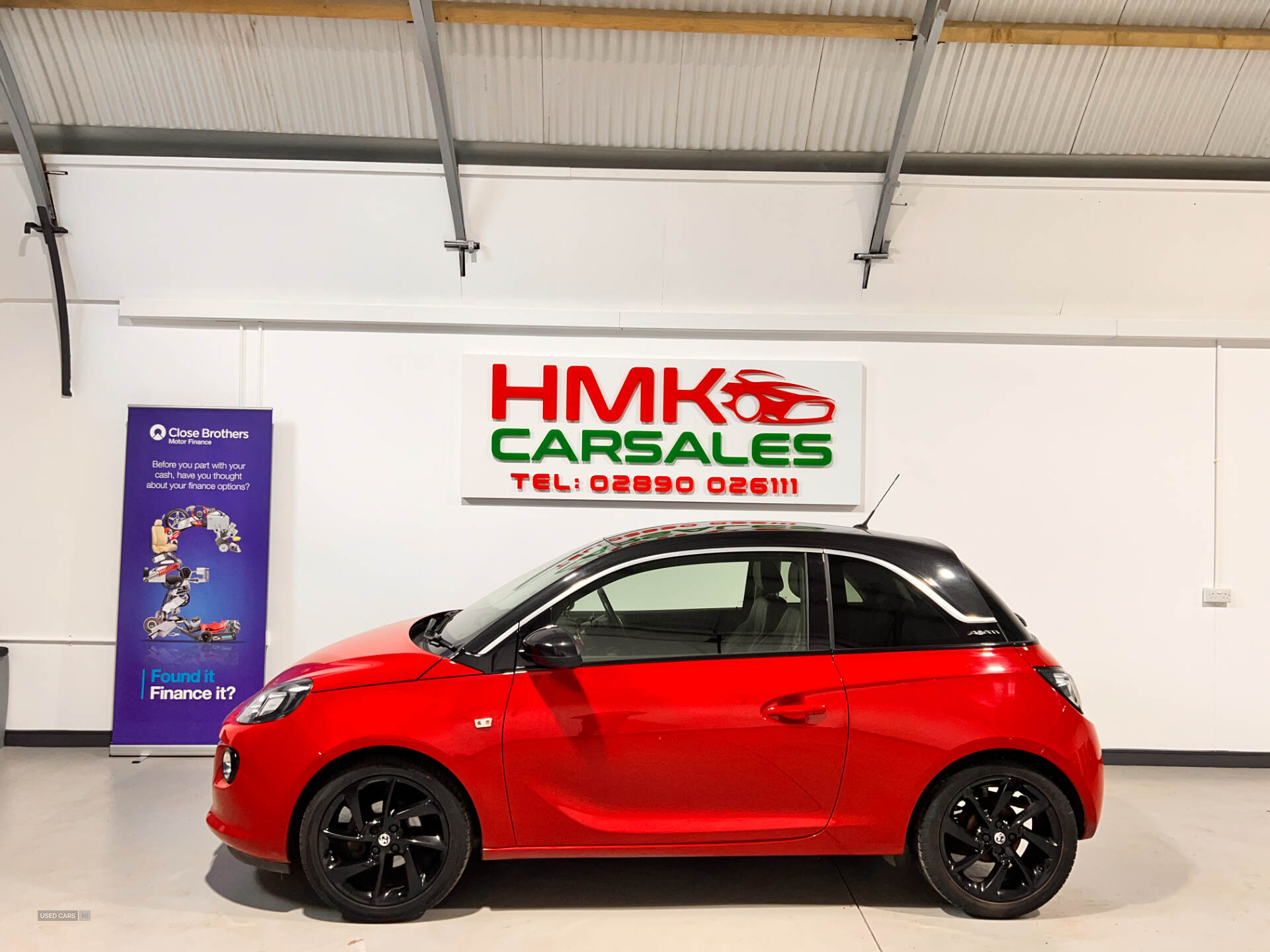 Nov 2014 Vauxhall Adam 1.2i Slam 3dr