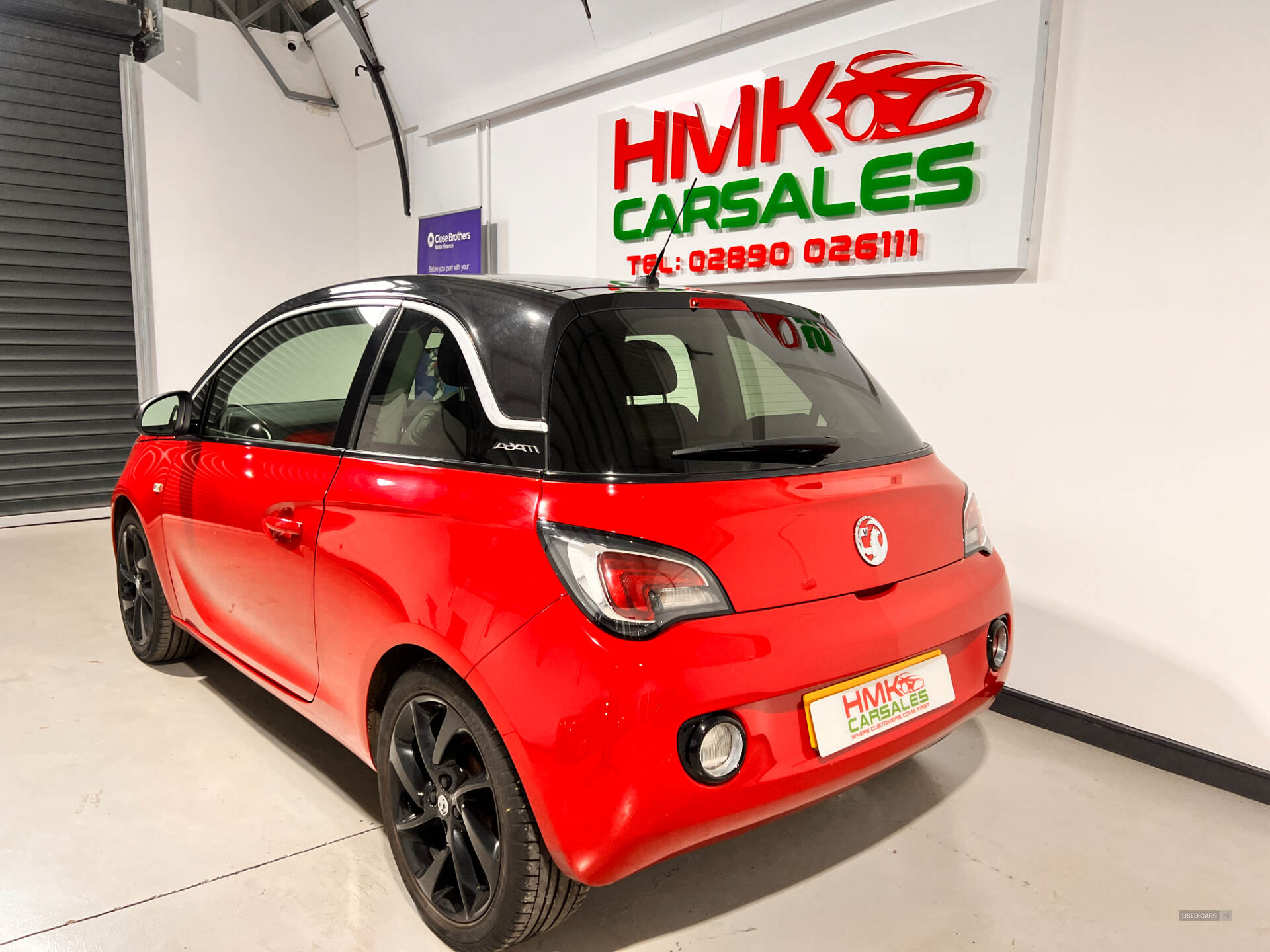 Nov 2014 Vauxhall Adam 1.2i Slam 3dr