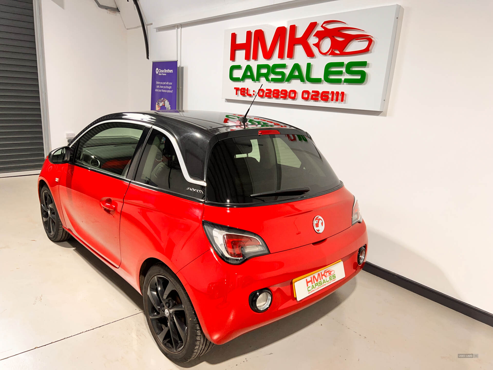 Nov 2014 Vauxhall Adam 1.2i Slam 3dr