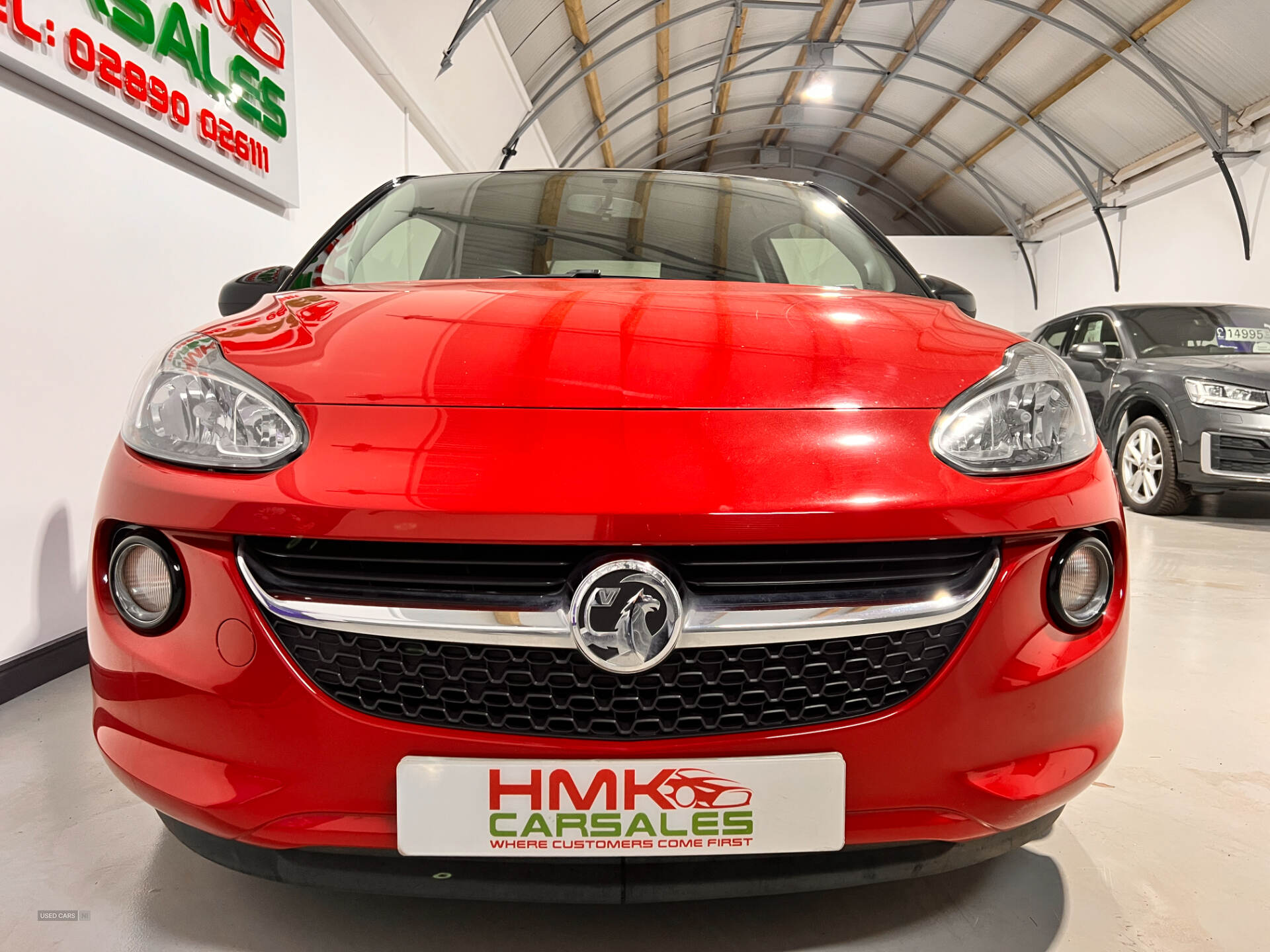 Nov 2014 Vauxhall Adam 1.2i Slam 3dr