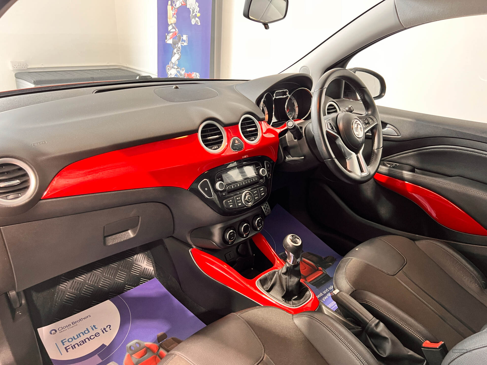 Nov 2014 Vauxhall Adam 1.2i Slam 3dr