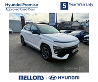 Hyundai Kona HATCHBACK in Down