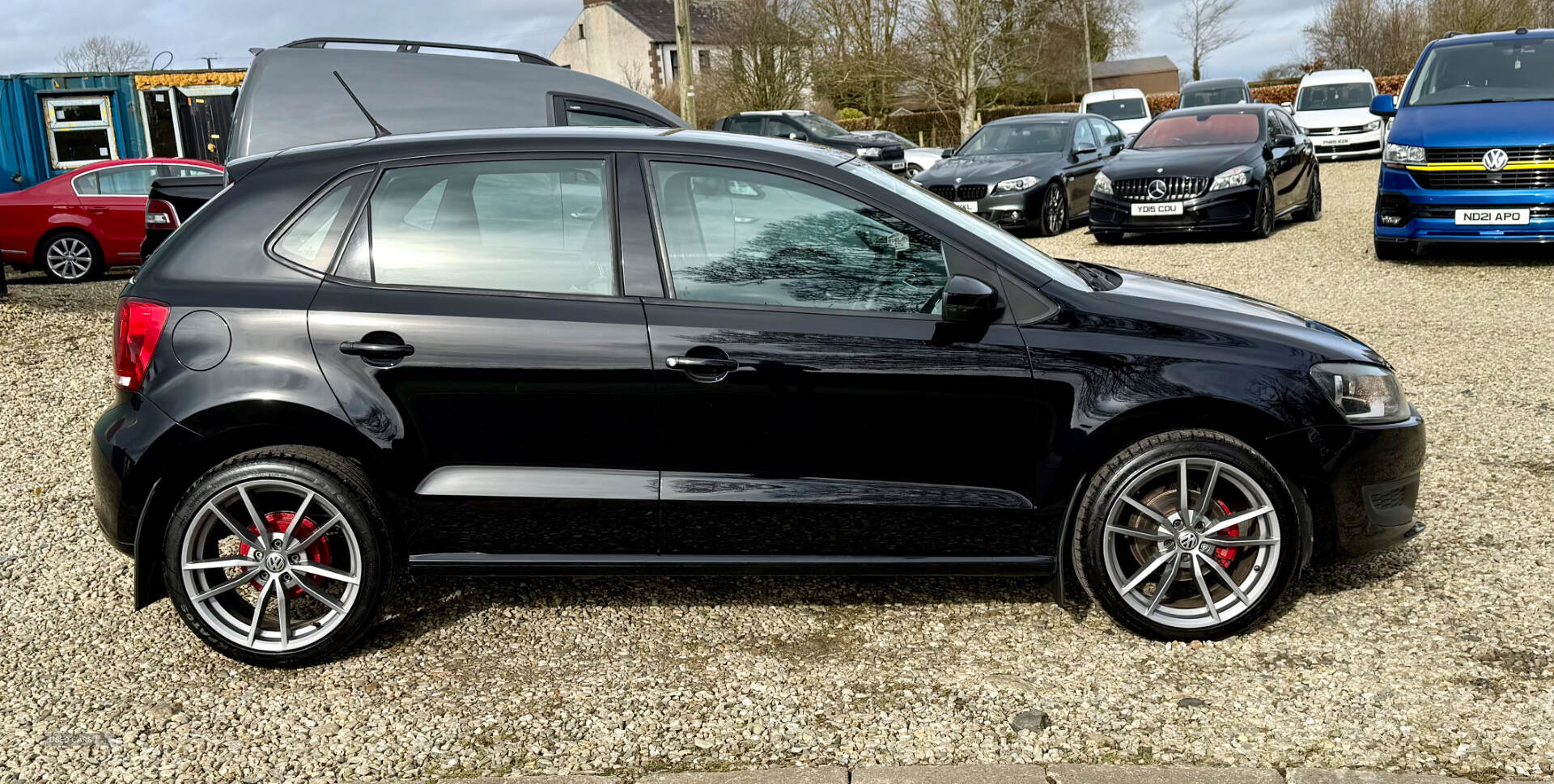 Apr 2011 Volkswagen Polo 1.2 TDI SE 5dr