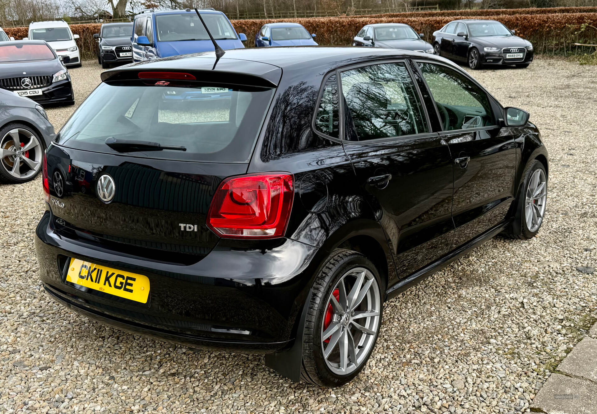 Apr 2011 Volkswagen Polo 1.2 TDI SE 5dr