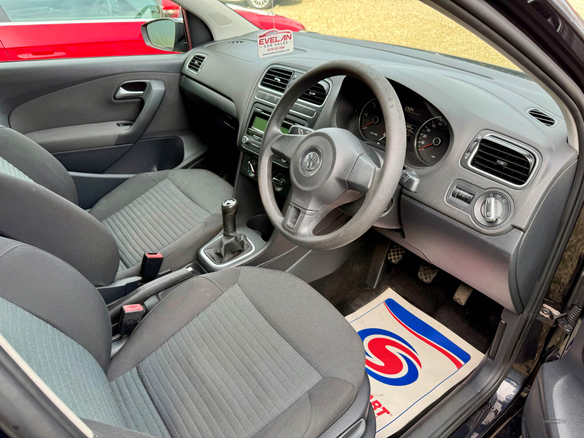Apr 2011 Volkswagen Polo 1.2 TDI SE 5dr